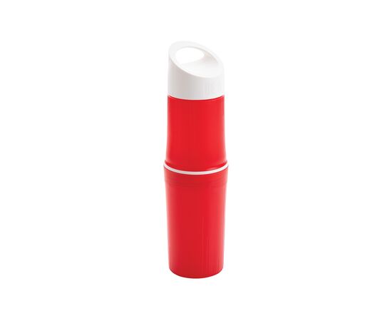 Bouteille BE O, bouteille d'eau biologique, Made in Europe Rouge - BE O Lifestyle P433.124