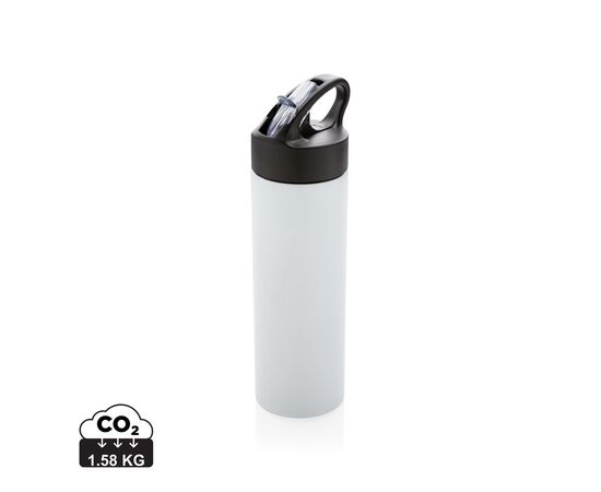 Sport bottle with straw White - XD Xclusive P433.163