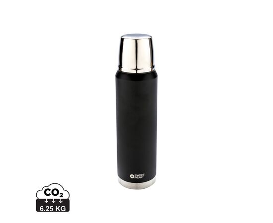 Bouteille isotherme 1L Swiss Peak Elite Noir - Swiss Peak P433.361