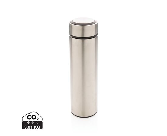 Bouteille étanche en acier Argent - XD Collection P433.392