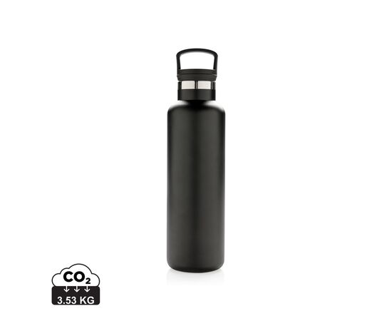Standard mouth infuser vacuüm isoleerfles Zwart - XD Collection P436.661