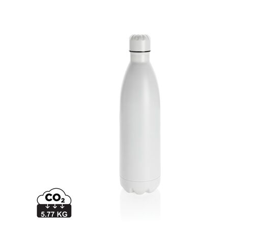 Bouteille isotherme en acier 1L Blanc - XD Collection P436.913