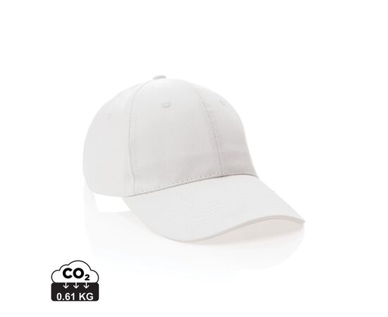 Impact 6 Panel Kappe aus 280gr rCotton mit AWARE™ Tracer Weiß - XD Collection P453.303
