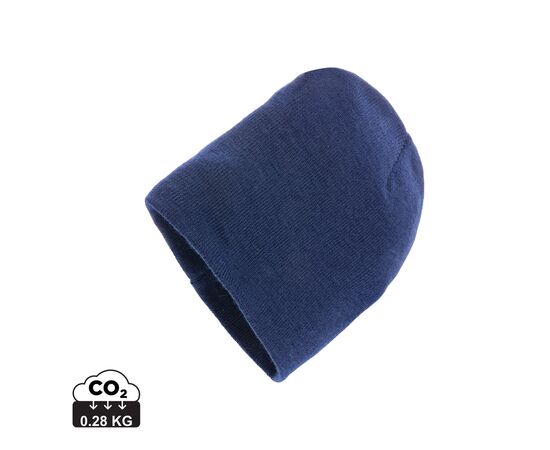 Impact AWARE™ classic beanie with Polylana® Dark blue - XD Collection P453.379