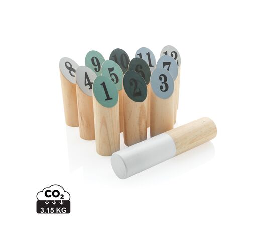 Wurfspiel aus Holz Braun - XD Collection P453.529
