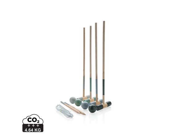 Houten croquet set Bruin - XD Collection P453.539
