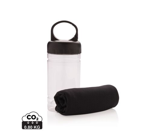 Cooling handdoek Zwart - XD Collection P453.771