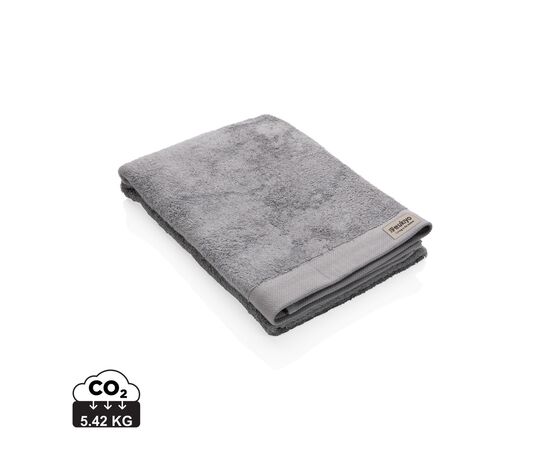 Serviette bain 70x140cm Ukiyo Sakura AWARE™ Made in Europe Gris - Ukiyo P453.822