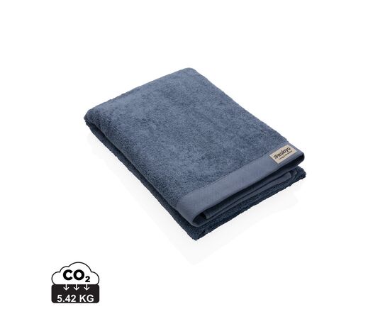 Serviette bain 70x140cm Ukiyo Sakura AWARE™ Made in Europe Bleu - Ukiyo P453.825