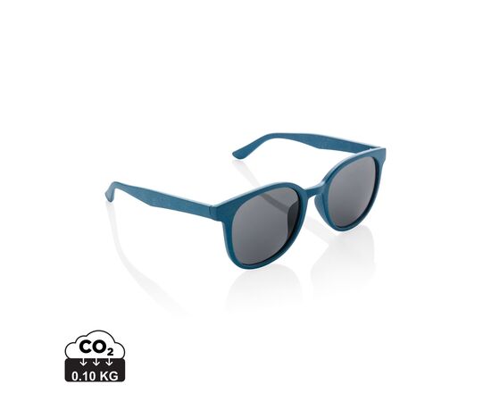 Wheat straw fibre sunglasses Blue - XD Collection P453.915