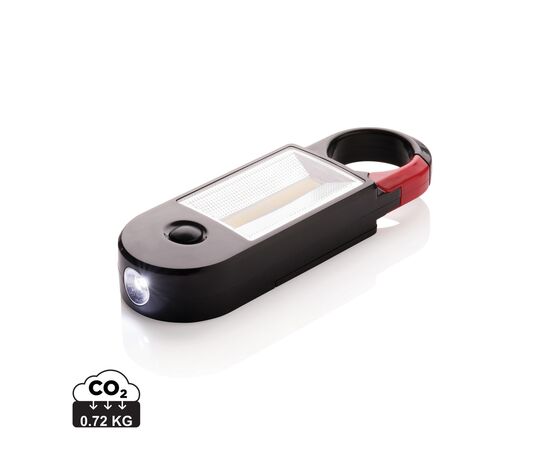 COB werklamp met magneet Zwart - XD Collection P513.024