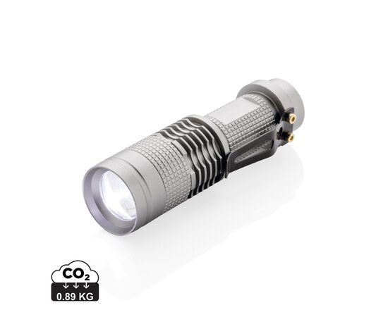 Lampe torche de poche CREE 3 W Gris, Noir - XD Collection P513.572