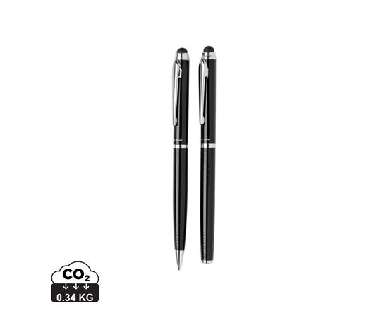 Swiss Peak deluxe pen set Black - Swiss Peak P610.450