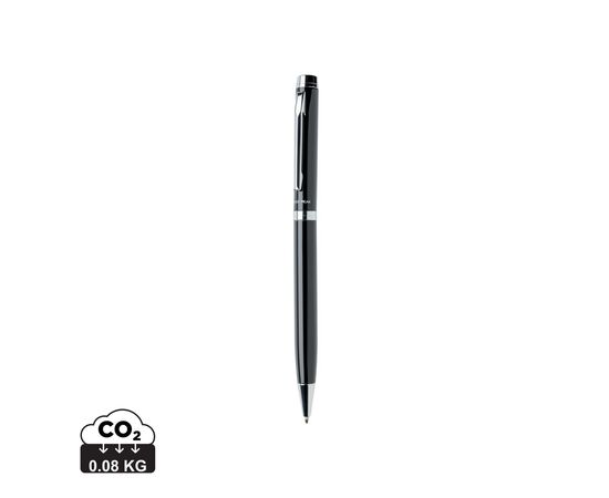 Luzern pen Zwart, Zilver - Swiss Peak P610.480