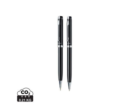 Luzern pennen set Zwart - Swiss Peak P610.490