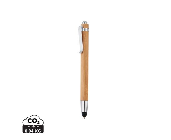Bamboe touchscreen pen Bruin - XD Collection P610.509