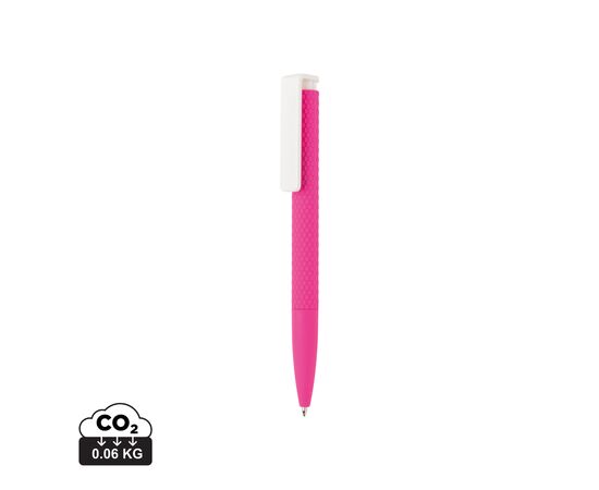 X7 pen smooth touch Roze, Wit - XD Collection P610.630