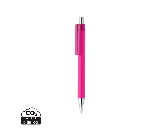 X8 smooth touch pen Pink - XD Collection P610.700