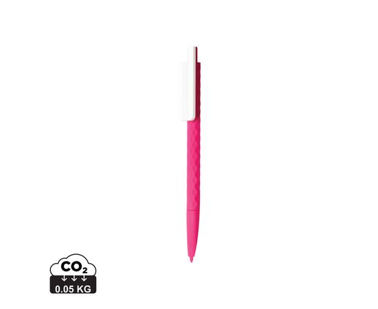 X3 pen smooth touch Pink, White - XD Collection P610.960