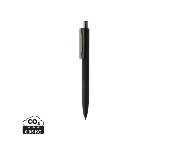 X3-Black mit Smooth-Touch Schwarz, Schwarz - XD Collection P610.971