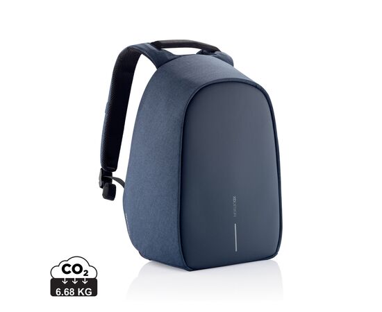 Bobby Hero Regular, Anti-theft backpack Navy, Black - XD Design P705.295