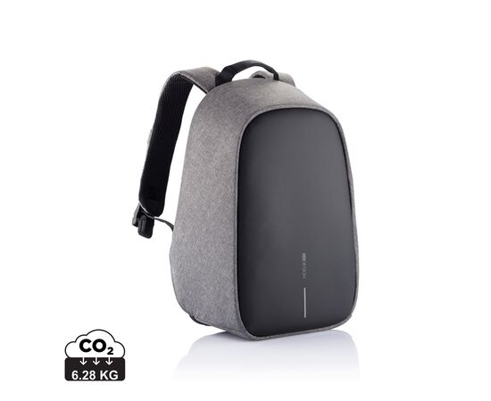 Bobby Hero Small, Anti-theft backpack Grey, Black - XD Design P705.702