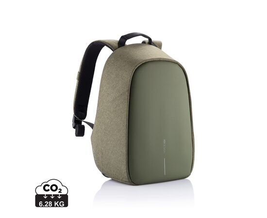 Bobby Hero Small, Anti-theft backpack Green, Black - XD Design P705.707
