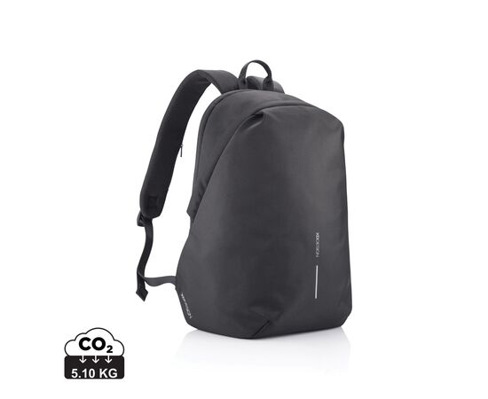 Sac à dos antivol Bobby Soft Noir, Vert - XD Design P705.791 Sac à dos antivol Bobby Soft Noir, Vert - XD Design P705.791