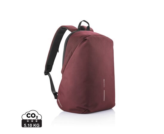 Sac à dos antivol Bobby Soft Rouge, Noir - XD Design P705.794