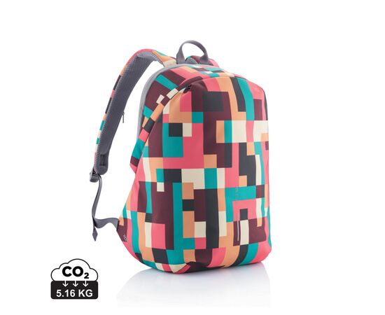 Bobby Soft "Art", anti-diefstal rugzak Groen, Grijs - XD Design P705.867