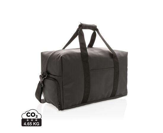 Smooth PU weekendtas PVC-vrij Zwart - XD Collection P707.061