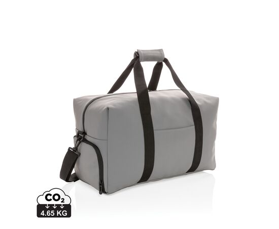 Sac week-end au PU doux Gris - XD Collection P707.062