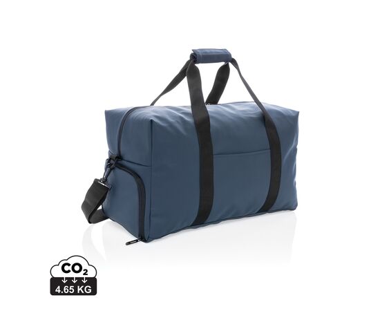 Smooth PU weekendtas PVC-vrij Donkerblauw - XD Collection P707.065