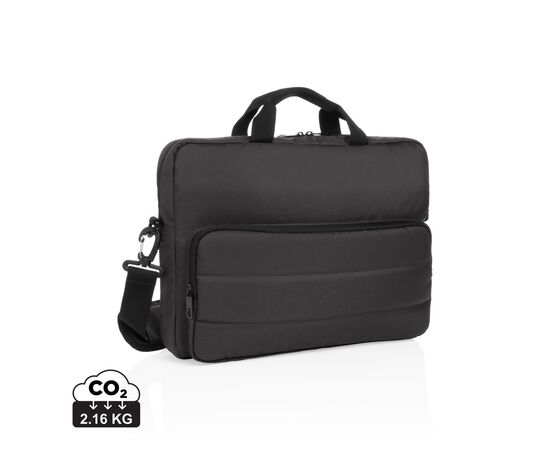 Impact AWARE™ RPET 15,6" laptoptas Zwart - XD Xclusive P730.041