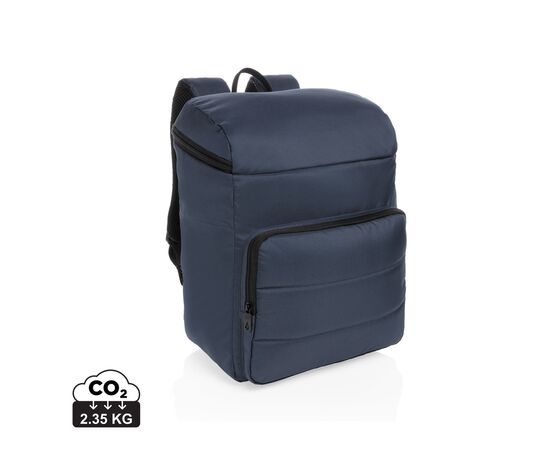 Sac à dos isotherme Impact en rPET AWARE™ Bleu foncé - XD Xclusive P733.055