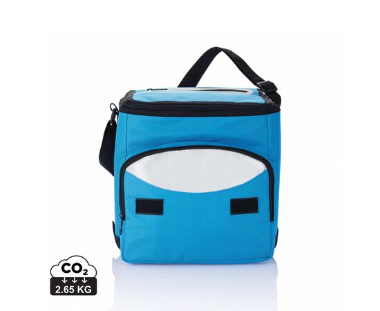 Sac isotherme pliable Bleu, Argenté - XD Collection P733.195