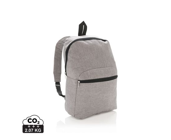 Sac à dos double ton Gris - XD Collection P760.022