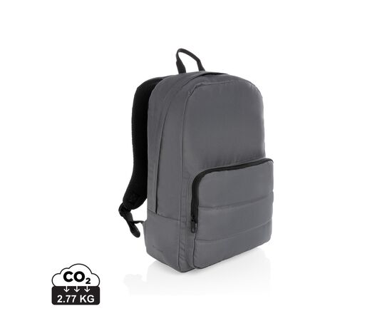 Sac à dos ordinateur 15,6" Impact en rPET AWARE™ Antracite - XD Xclusive P762.012