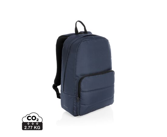 Sac à dos ordinateur 15,6" Impact en rPET AWARE™ Bleu foncé - XD Xclusive P762.015