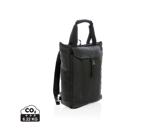 Swiss Peak RFID 15" laptop totepack PVC free Black - Swiss Peak P762.451