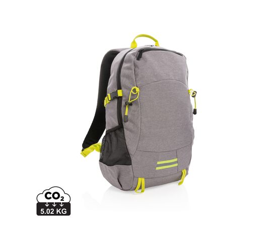 Sac à dos Outdoor pour ordinateur 15.6'' Gris, Jaune - XD Collection P762.492