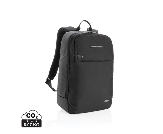 Sac à dos pour ordinateur portable avec poche stérilisateur Noir - Swiss Peak P762.551