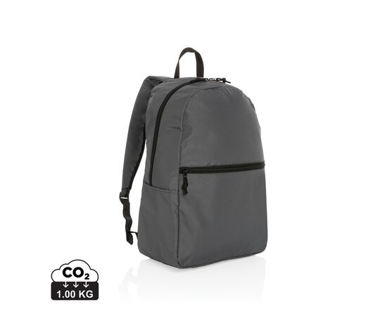 Impact AWARE™ RPET lightweight backpack Anthracite - XD Collection P762.732
