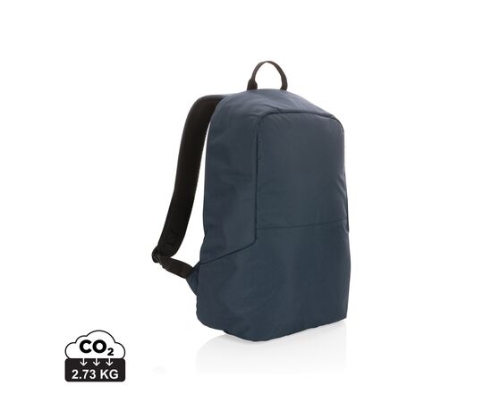 Impact AWARE™ RPET anti-theft backpack Dark blue - XD Collection P762.765