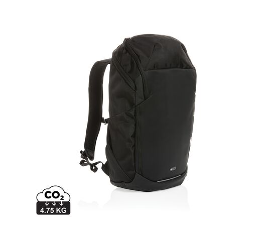 Swiss Peak AWARE™ RPET 15.6 inch business backpack Black - Swiss Peak P762.891