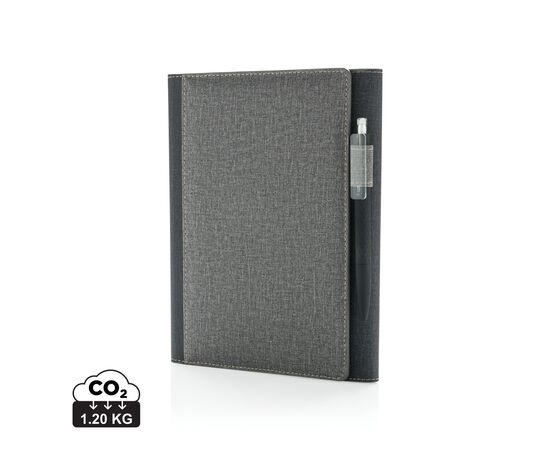 Housse à carnet de notes A5 Gris - XD Collection P773.082