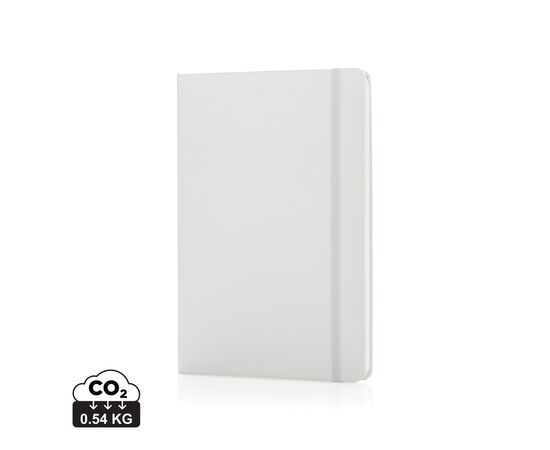 A5 hardcover notitieboek Wit - XD Collection P773.213
