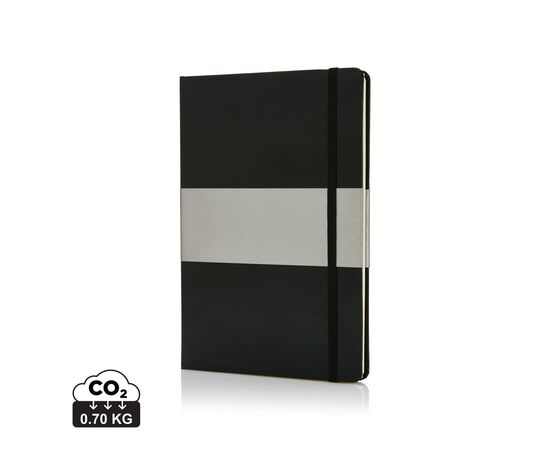 Deluxe Hardcover A5 Notizbuch Schwarz - XD Collection P773.531