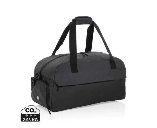 Kazu AWARE™ RPET Weekend-Duffel-Bag Schwarz - XD Collection P707.201