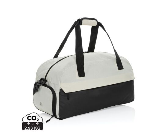 Kazu AWARE™ RPET basic weekend duffel Off white - XD Collection P707.203